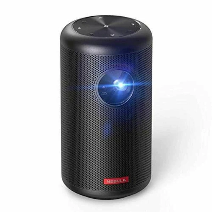 Anker Nebula Capsule Smart Wi-Fi Portable Projector | 100 Ansi (D4111) - Black by Anker - Refurbished - Excellent condition