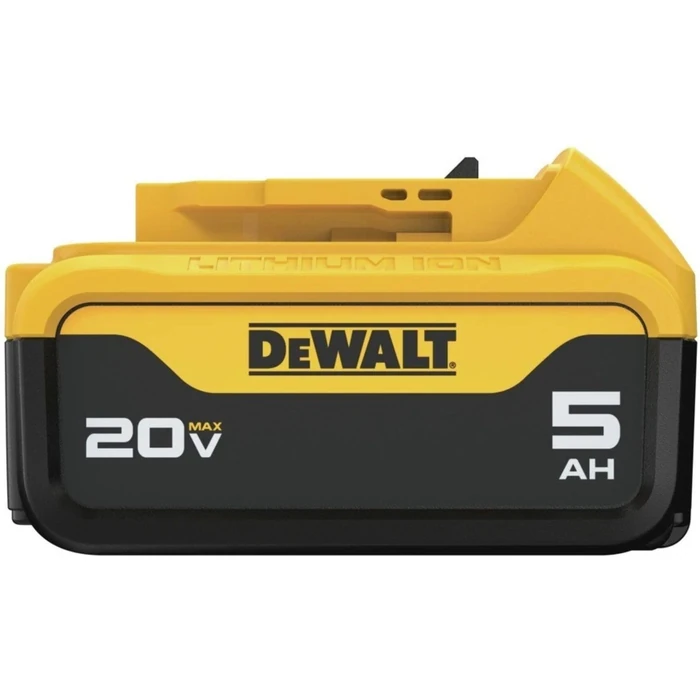 Dewalt DCB205-2CKR 20V MAX 5.0 AH Lithium-Ion Batteries and 12V MAX - 20V MAX Charger Starter Kit - Yellow/Black by Dewalt - Image 6