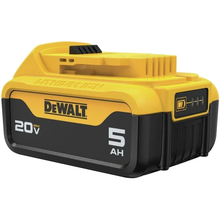 Dewalt DCB205-2CKR 20V MAX 5.0 AH Lithium-Ion Batteries and 12V MAX - 20V MAX Charger Starter Kit - Yellow/Black by Dewalt - Image 8