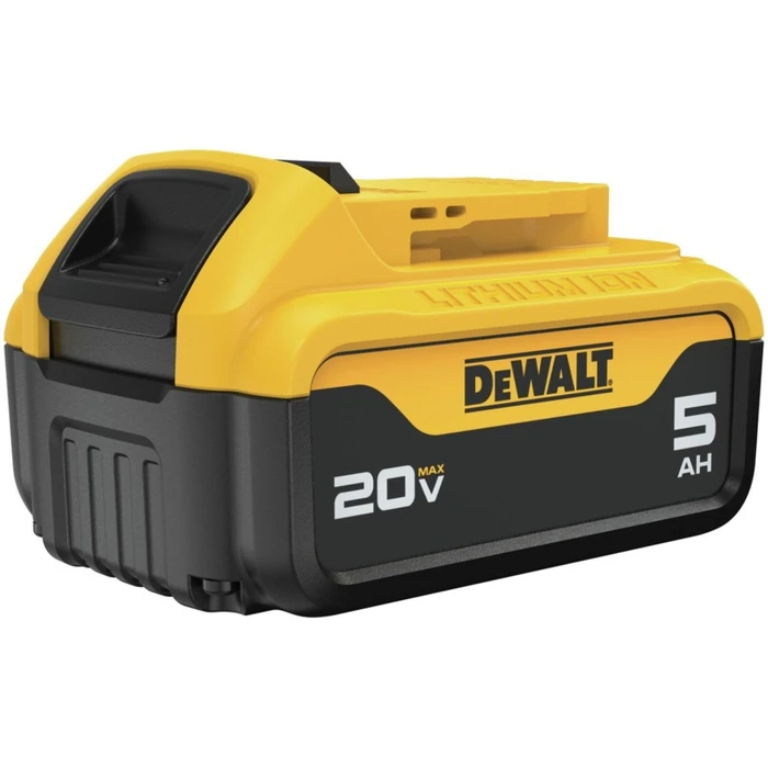 Dewalt DCB205-2CKR 20V MAX 5.0 AH Lithium-Ion Batteries and 12V MAX - 20V MAX Charger Starter Kit - Yellow/Black by Dewalt - Image 4