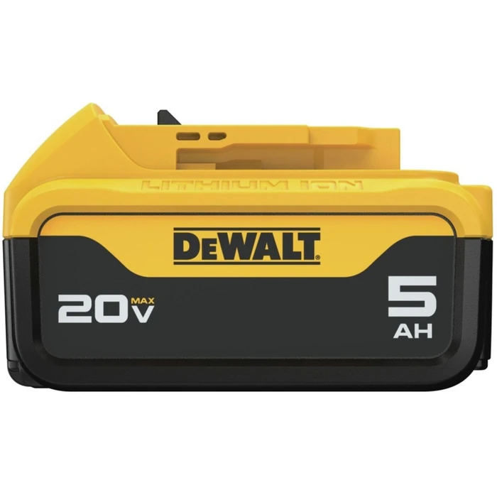 Dewalt DCB205-2CKR 20V MAX 5.0 AH Lithium-Ion Batteries and 12V MAX - 20V MAX Charger Starter Kit - Yellow/Black by Dewalt - Image 5