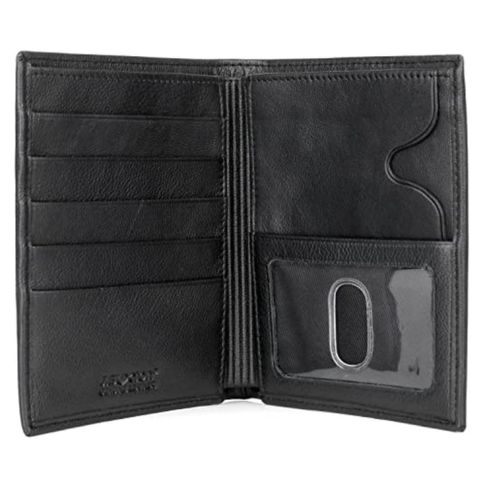 J. Buxton Emblem Credit Card Folio Black by BUXTON EST. 1898 USA - Used - Like New condition - US$20.83