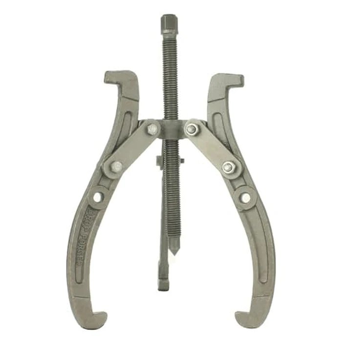 10" Gear Puller,3 Jaw Puller for Pulley Gear Bearing Flywheel Removal,2 Jaw / 3 Jaw Puller with Reversible Jaws, Bearing Puller Suitable for Automotive Repair and Industrial Maintenance (10in) by MANNIFEN - Used - Like New condition - CA$53.59