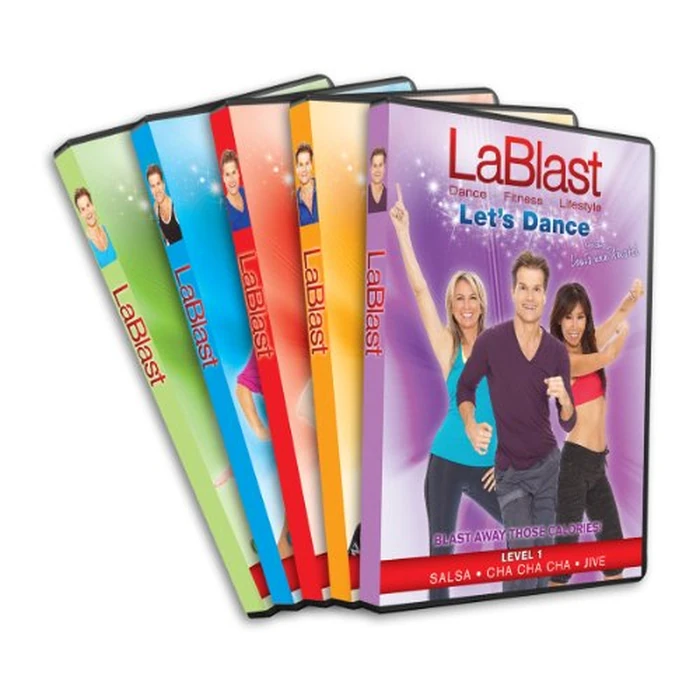 LaBlast Fitness Program (5 DVD Set) by Watch It Now Entertainment - Used - Very Good condition