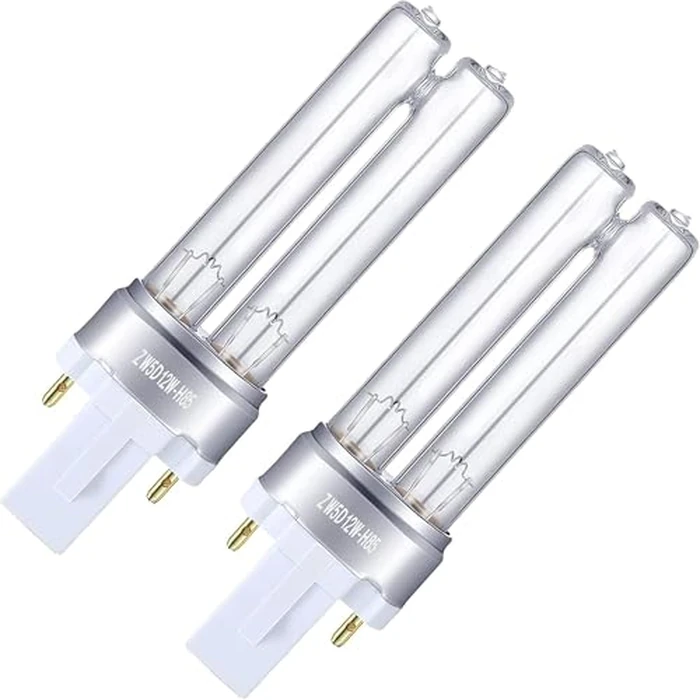 Kittmip 2 Pack Replacement Bulb, 5W UV-C Bulb Compatible with Germ Guardian LB4000 AC4300BPTCA, AC4825, AC4850, AC4850PT, AC4900, AC4900CA, AC5300B, AC5350B, AC5350W Air Purifier by Kittmip - Used - Acceptable condition - US$9.31
