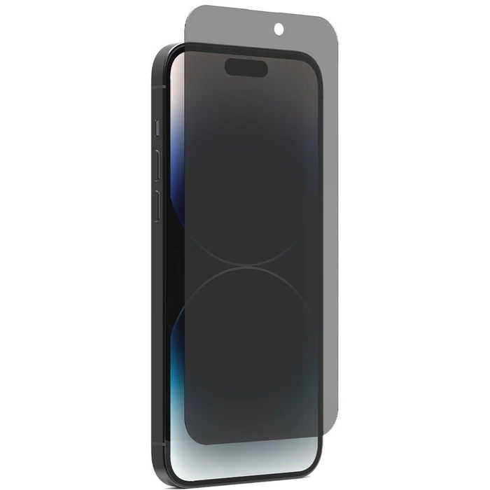 PureGear Privacy Tempered Glass Screen Protector for iPhone 14 Pro - Privacy by PureGear - Refurbished - Brand New condition