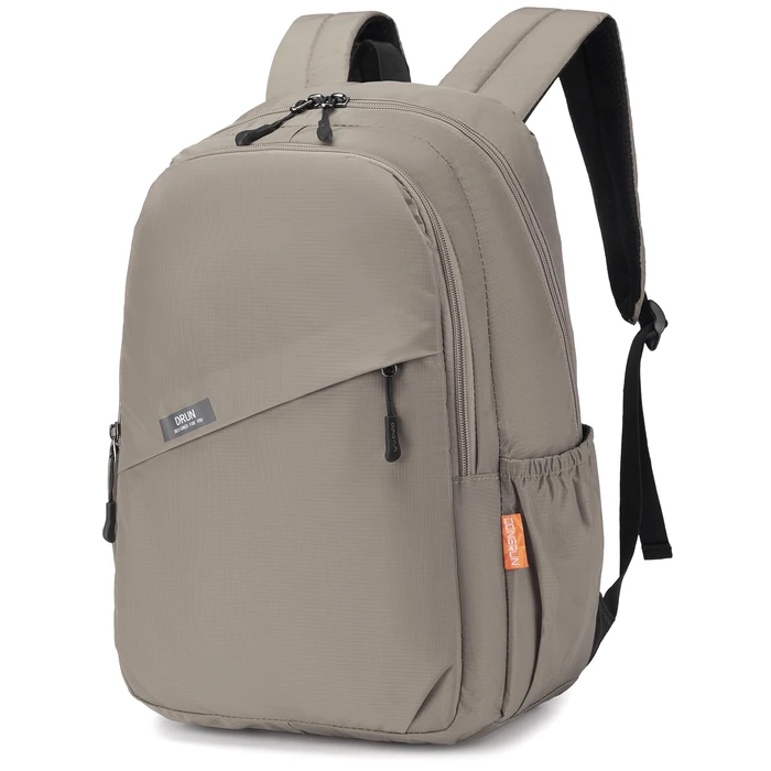 Nixjoro 40x30x15cm Personal Item Bag Travel Backpack Carry On Flight Approved with Anti-Theft Pocket Water-resistant Casual Daypack for Weekender Business Hiking,Beige by Nixjoro - Image 1