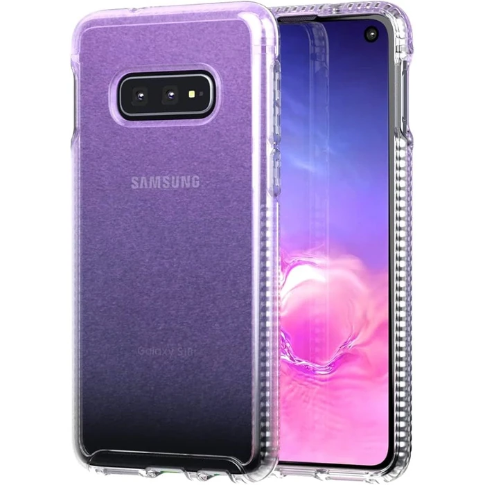 Tech21 PureShimmer Phone Case for Samsung Galaxy S10e - Pink Shimmer by Tech21 - Refurbished - Brand New condition