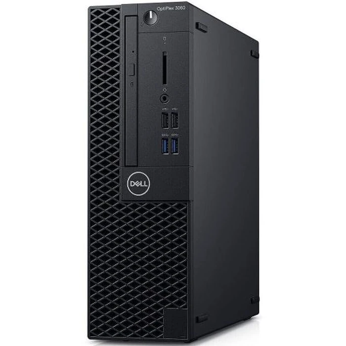 Dell OptiPlex 3060 SFF - Intel Core i7-8700 3.2GHz - 512GB - Black - 16GB RAM by Dell - Refurbished - Excellent condition