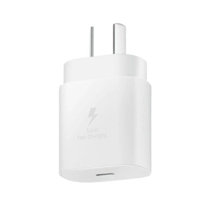Samsung Wall Charger for Super Fast Charging 25W (AU) - White by Samsung - Image 1