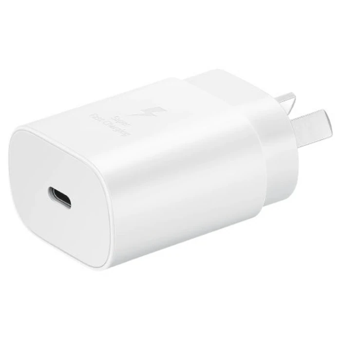 Samsung Wall Charger for Super Fast Charging 25W (AU) - White by Samsung - Image 2