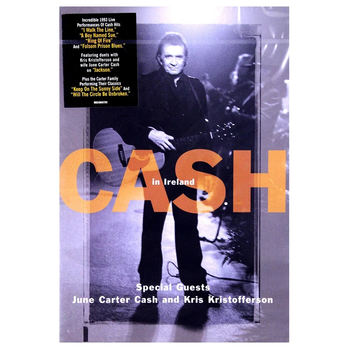 Johnny Cash - Live in Ireland 1993 by UNIVERSAL MUSIC GROUP - Used - Good condition