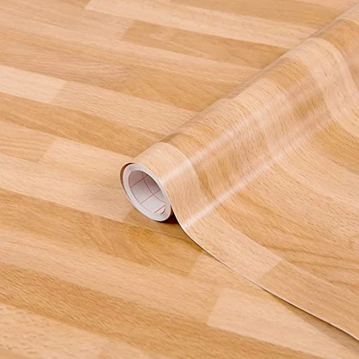 d-c-fix FA346-8172-2 Decorative Self-Adhesive Film, Butcher Block, Large 26”x 78" Roll, 2-Pack by d-c-fix - Image 1
