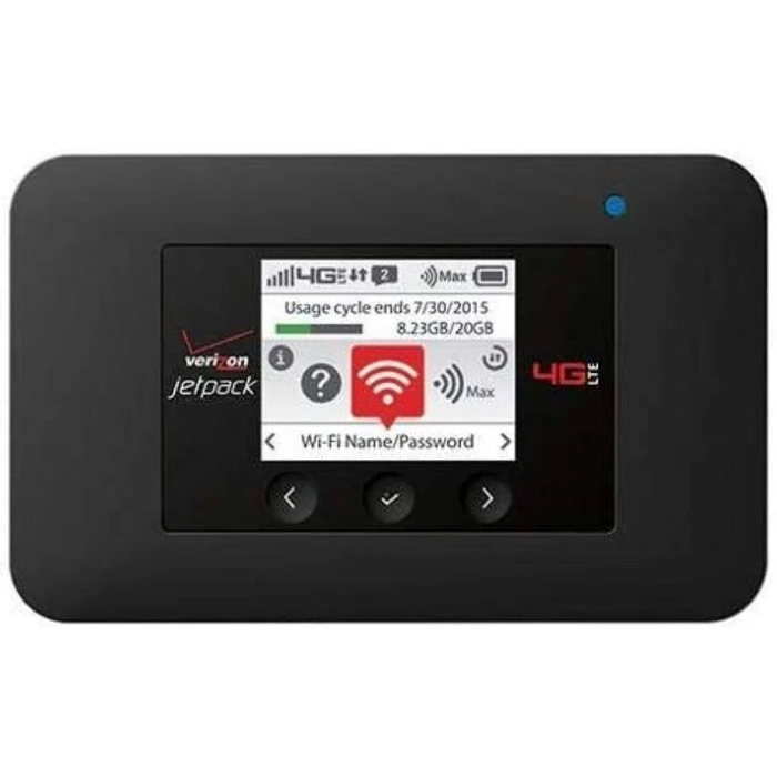 Verizon Jetpack 4G LTE Mobile Hotspot AC791L - Black by Verizon - Refurbished - Good condition - US$27.38