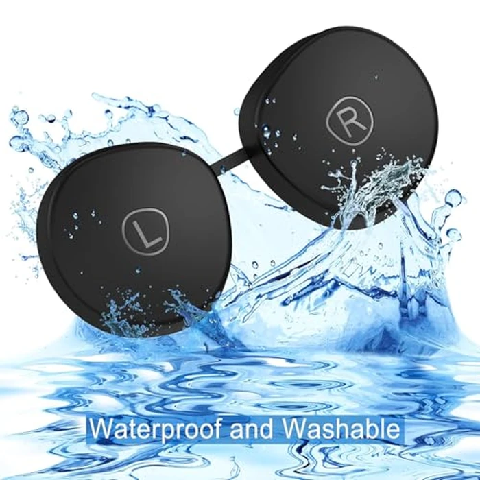 Oculus Quest 2 Face Pad with Lens Covers Protectors Washable VR Silicone Covers for Meta Quest 2 VR Accessories (Silicone Cover Only, Plastic Interface NOT Included) by AMZDM - Image 6