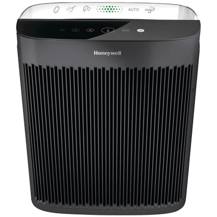Honeywell Insight(TM) HPA5250BC True HEPA Air Purifier L-XL Room, Allergen Remover,HEPA Filter,Activated Carbon Pre-Filter,Capture 99.97% Airbourne Allergens,Pet Allergens,Reduce 99.9% Virus,Bacteria by Honeywell - Used - Like New condition