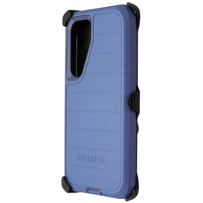 OtterBox Defender Pro Series Case & Holster for Samsung Galaxy S24+ - Blue by OtterBox - Refurbished - Brand New condition - US$52.18
