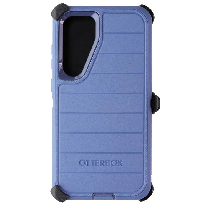 OtterBox Defender Pro Series Case & Holster for Samsung Galaxy S24+ - Blue by OtterBox - Image 2