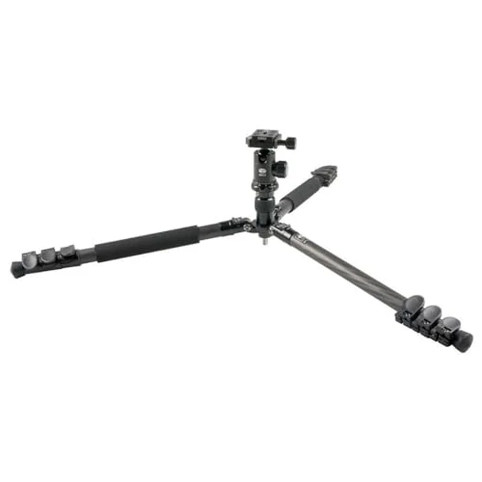 SIRUI Carbon Fiber, Includes a E-10 Ball Head, Reversible Center Column, Max Height 55.1 inches, Max Load 17.6 LBS by Sirui - Image 3