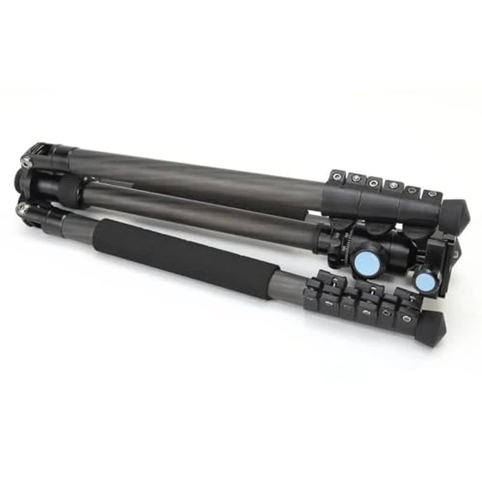 SIRUI Carbon Fiber, Includes a E-10 Ball Head, Reversible Center Column, Max Height 55.1 inches, Max Load 17.6 LBS by Sirui - Image 5