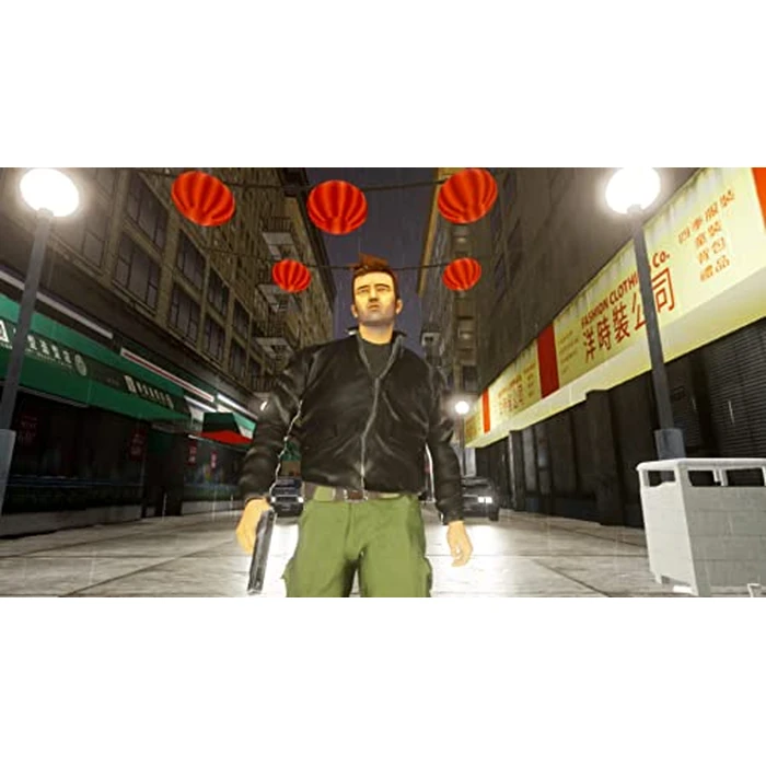 Grand Theft Auto The Trilogy Definitive Edition - Nintendo Switch by Rockstar Games - Image 2