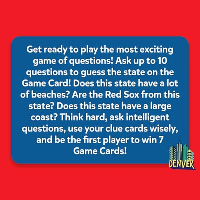 Skillmatics Guess in 10 States of America, Educational Travel Card Game for Ages 8 and Up, Boys, Girls, and Kids Who Love Board Games, Geography and History by Skillmatics - Image 7