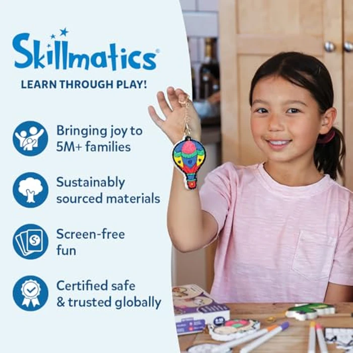 Skillmatics Guess in 10 States of America, Educational Travel Card Game for Ages 8 and Up, Boys, Girls, and Kids Who Love Board Games, Geography and History by Skillmatics - Image 8