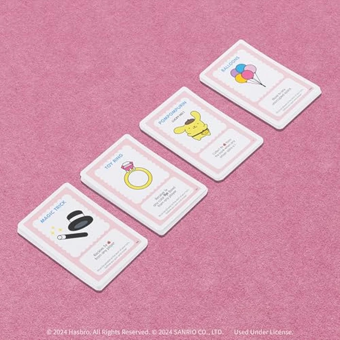 The Game of Life: Hello Kitty and Friends Board Game, Collect Apples and Buy Bows on The Way to The Ultimate Party, Play as Hello Kitty, Kuromi, & More, Officially Licensed Collectible & Merchandise by USAOPOLY - Image 2