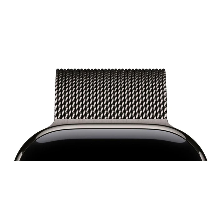 Apple Watch Milanese Loop Band (46mm) - Slate - Medium/Large Size by Apple - Image 3