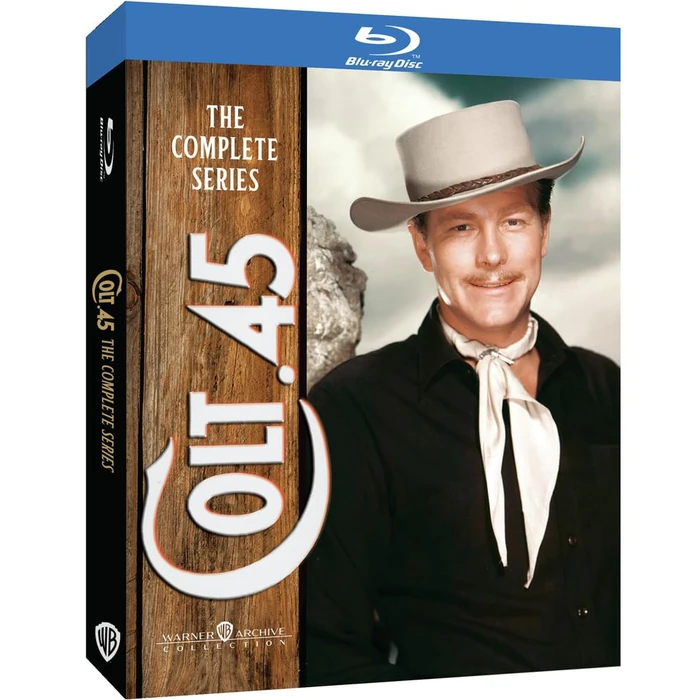 Colt 45 - The Complete Series [Blu-ray] by WARNER BROS - Used - Very Good condition - US$71.31