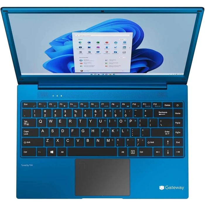 Gateway GWNR51416 Ultra Slim Notebook 14.1" - Blue - AMD Ryzen 5 3500U 2.1GHz - 8GB RAM - 256GB by Gateway - Image 3