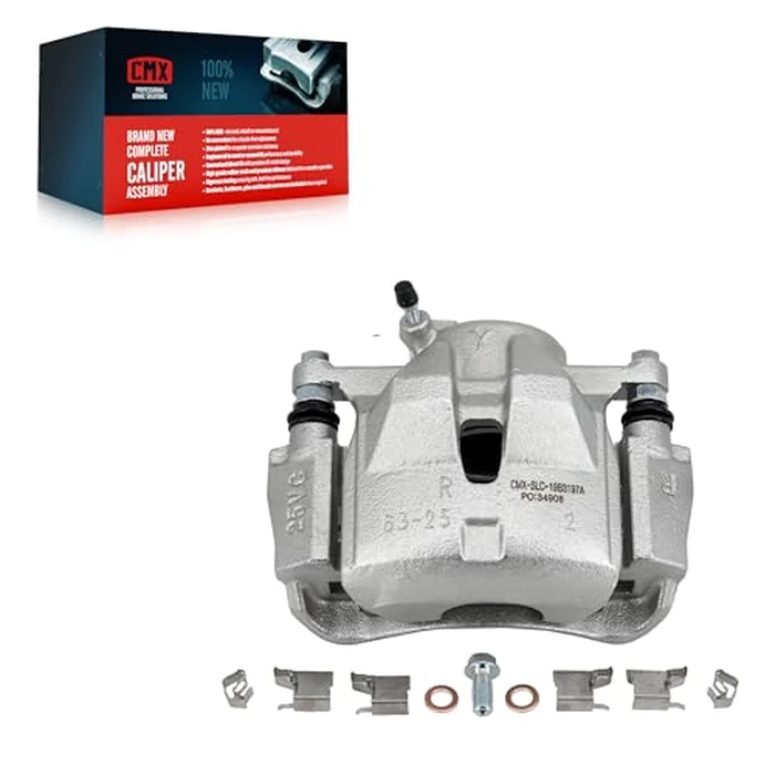 CMX Front Right (Passenger Side) Disc Brake Caliper SLC-19B3197A Replacement For Toyota RAV4 Prius V Scion xB Lexus HS250h by CMX - Used - Good condition - CA$18.80