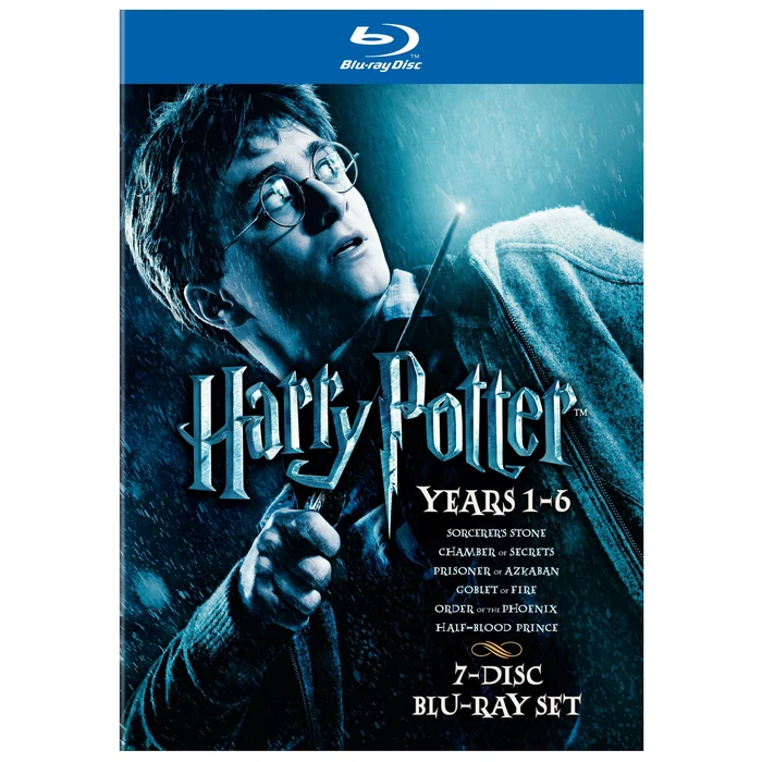 Harry Potter Years 1-6 Giftset by Warner Home Video - Used - Good condition