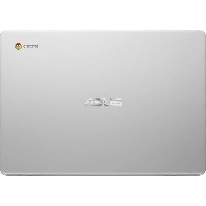 Asus Chromebook C423NA Laptop 14" - Silver - Intel Celeron N3350 1.1GHz - 4GB RAM - 32GB by Asus - Image 5