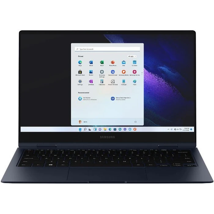 Samsung Galaxy Book Pro 360 Laptop 13.3" - Mystic Navy - Intel Core i7-1165G7 2.8GHz - 16GB RAM - 512GB by Samsung - Image 1