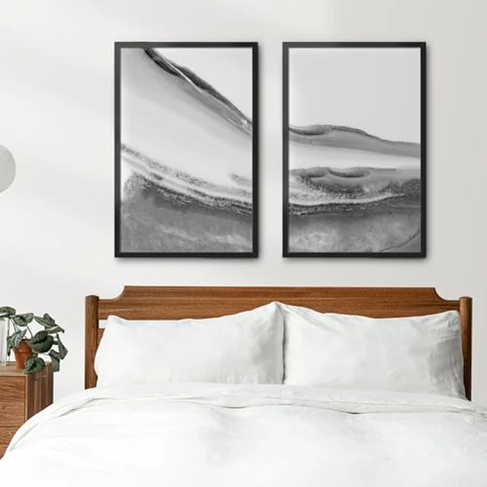 LaVie Home 20x30 Picture Frame for Wall Display, 20x30 Black Picture Frame with HD Plexiglas, 20 x 30 Poster Frame 1 Pack, Display Frame for Vertical or Horizontal, Classic Collection by LaVie Home - Image 5