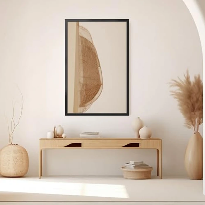 LaVie Home 20x30 Picture Frame for Wall Display, 20x30 Black Picture Frame with HD Plexiglas, 20 x 30 Poster Frame 1 Pack, Display Frame for Vertical or Horizontal, Classic Collection by LaVie Home - Image 6