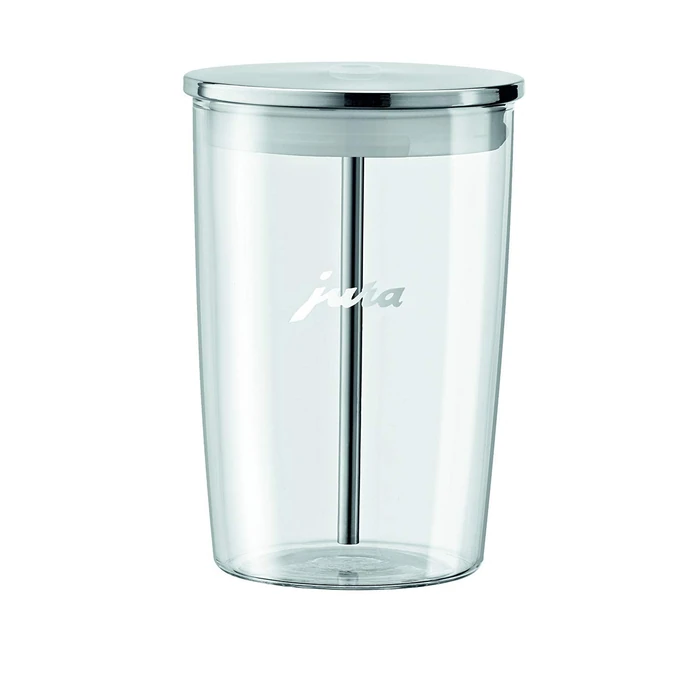Jura Glass Milk Container, Clear by Jura - Image 1