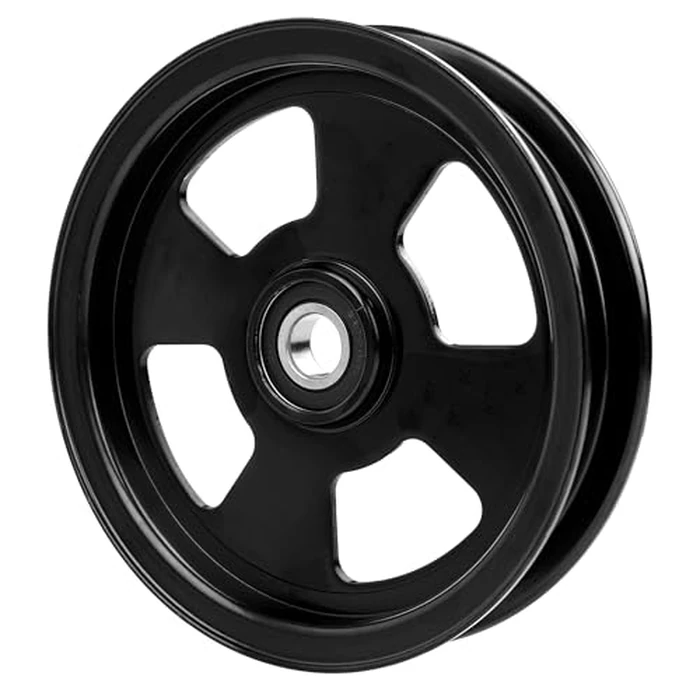 136-5404 Deck Flat Idler Pulley Compatible with Exmark Toro Z Master Titan HD, 116-4670 Lawn Mower Pulley Replaces for 114-5895, 126-9189, 132-5155 by HQPASFY - Used - Very Good condition - US$27.02