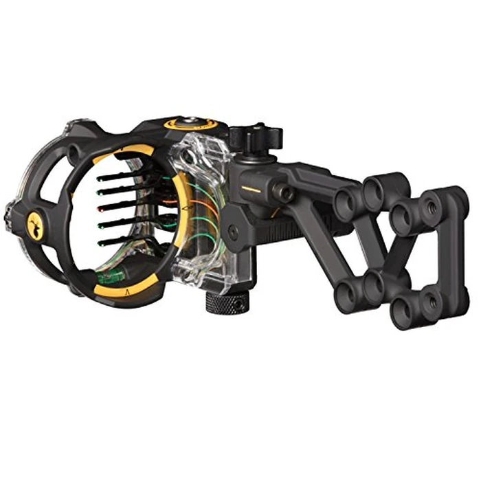 Trophy Ridge React H5 5 Pin RH Sight, Black, One Size by Trophy Ridge - Image 1
