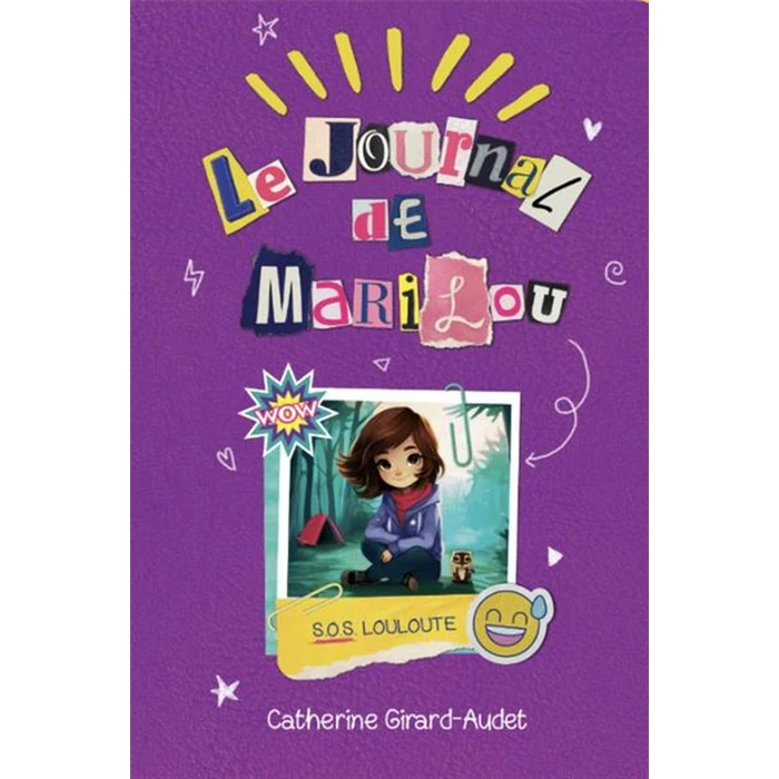 Le journal de Marilou 02 : S.O.S. Louloute by MALINS - Used - Like New condition - CA$18.56