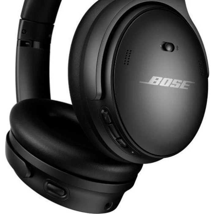 Bose QuietComfort 45 Wireless Headphones - Black by Bose - Image 4
