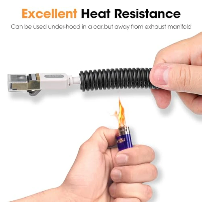 Wire Loom 1/4", 1/2", 3/8 Inch x 50 FT, Split Wire Loom Tubing Wire Conduit, Cable Sleeves Bulk Flexible Electrical Conduit Protective kit by YesBes - Image 5