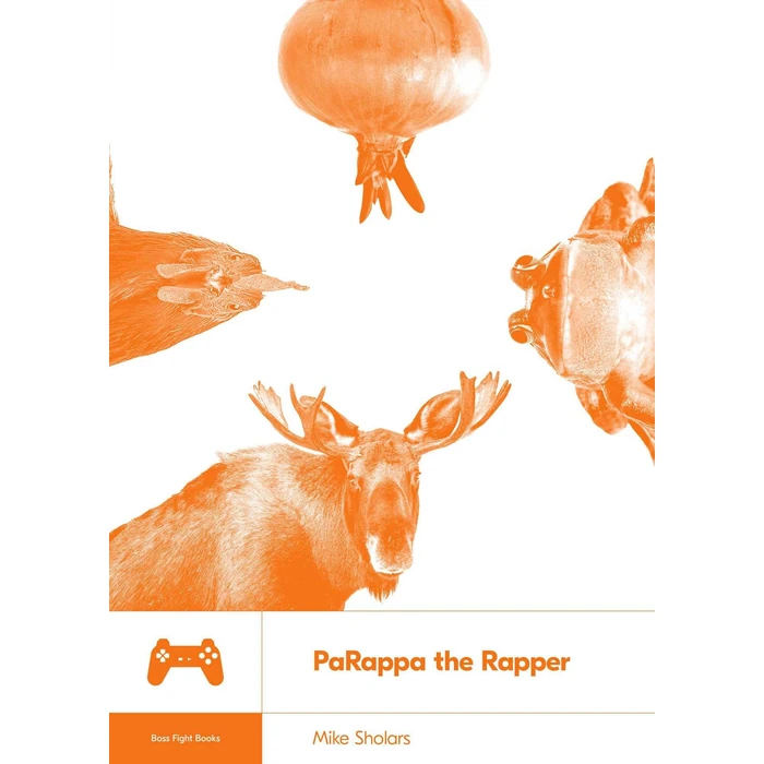 PaRappa the Rapper (Boss Fight Books) by Boss Fight Books - Used - Very Good condition