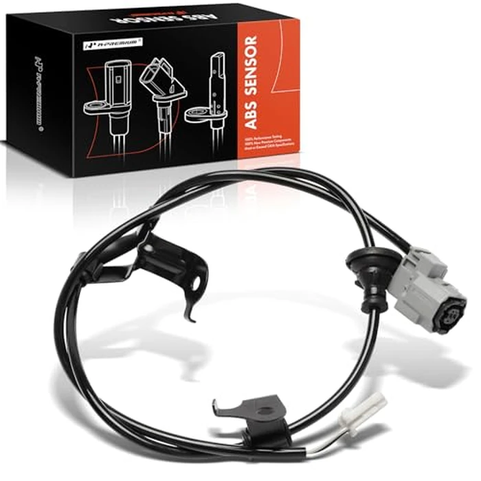 A-Premium Wiring Harness for Rear Left ABS Wheel Speed Sensor Compatible with Toyota Yaris 2012-2014, Prius C 2012-2019 - Without Sensor by A-Premium - Image 1