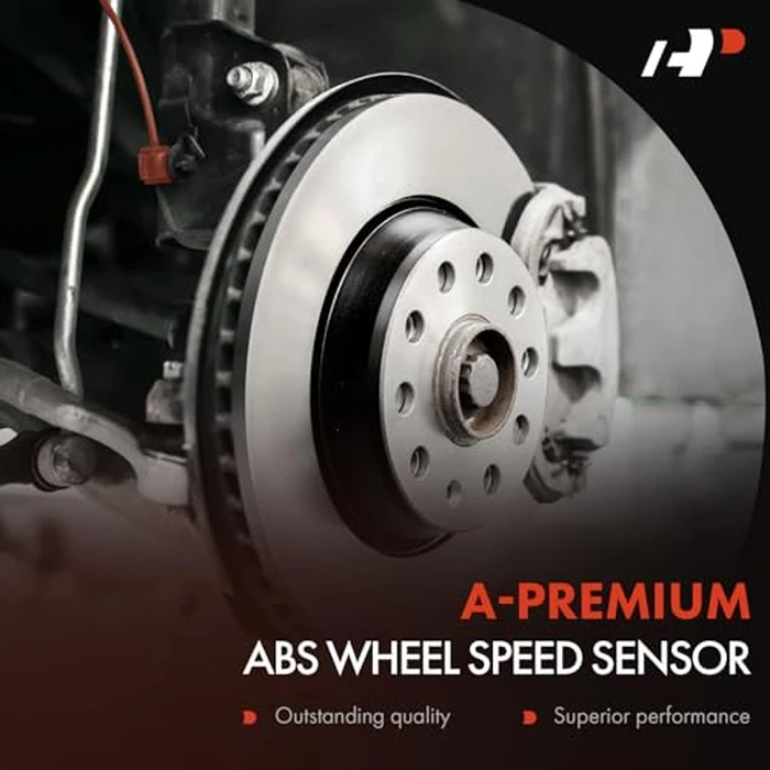 A-Premium Wiring Harness for Rear Left ABS Wheel Speed Sensor Compatible with Toyota Yaris 2012-2014, Prius C 2012-2019 - Without Sensor by A-Premium - Image 2