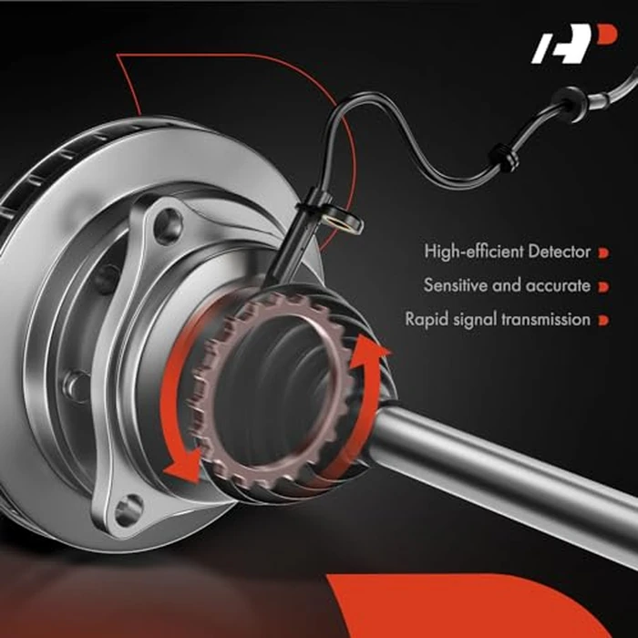 A-Premium Wiring Harness for Rear Left ABS Wheel Speed Sensor Compatible with Toyota Yaris 2012-2014, Prius C 2012-2019 - Without Sensor by A-Premium - Image 3