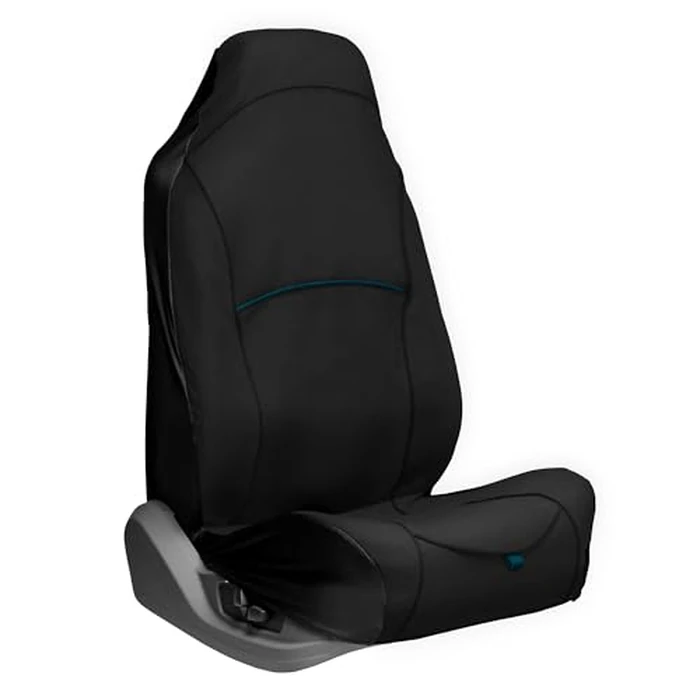 Kurgo Co-Pilot Bucket Seat Cover for Dogs, Dog Front Seat Cover, Pet Seat Protector, Car Seat Cover for Pets, Full Coverage, Black by Kurgo - Used - Good condition - CA$30.71
