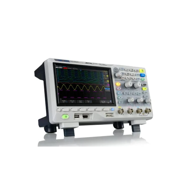 Siglent Technologies SDS1204X-E 200MHz Super Phosphor Digital Oscilloscopes 4 Channels 1 GSa/s 14 MB Grey by Siglent - Used - Very Good condition