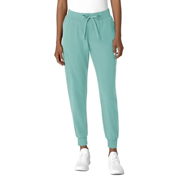 Wink Nova Women's Jogger Utility Scrub Pant - Turquoise, S Petite by WINK - Used - Like New condition - US$16.90